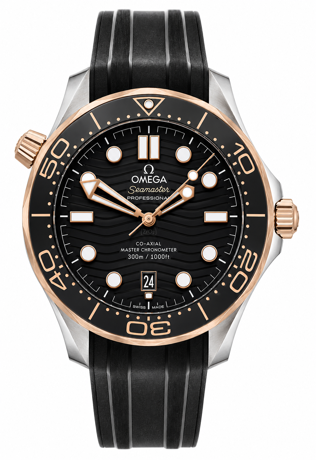 Omega Seamaster Diver 300M Co‑Axial Master Chronometer 42 мм