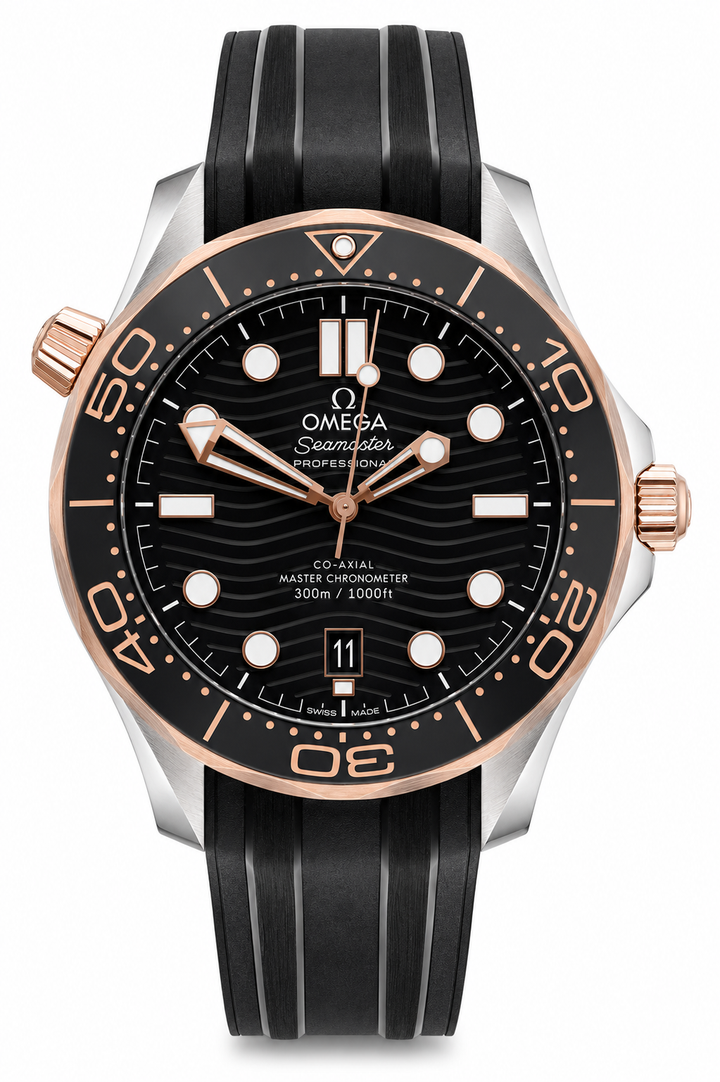 Omega Seamaster Diver 300M Co‑Axial Master Chronometer 42 mm