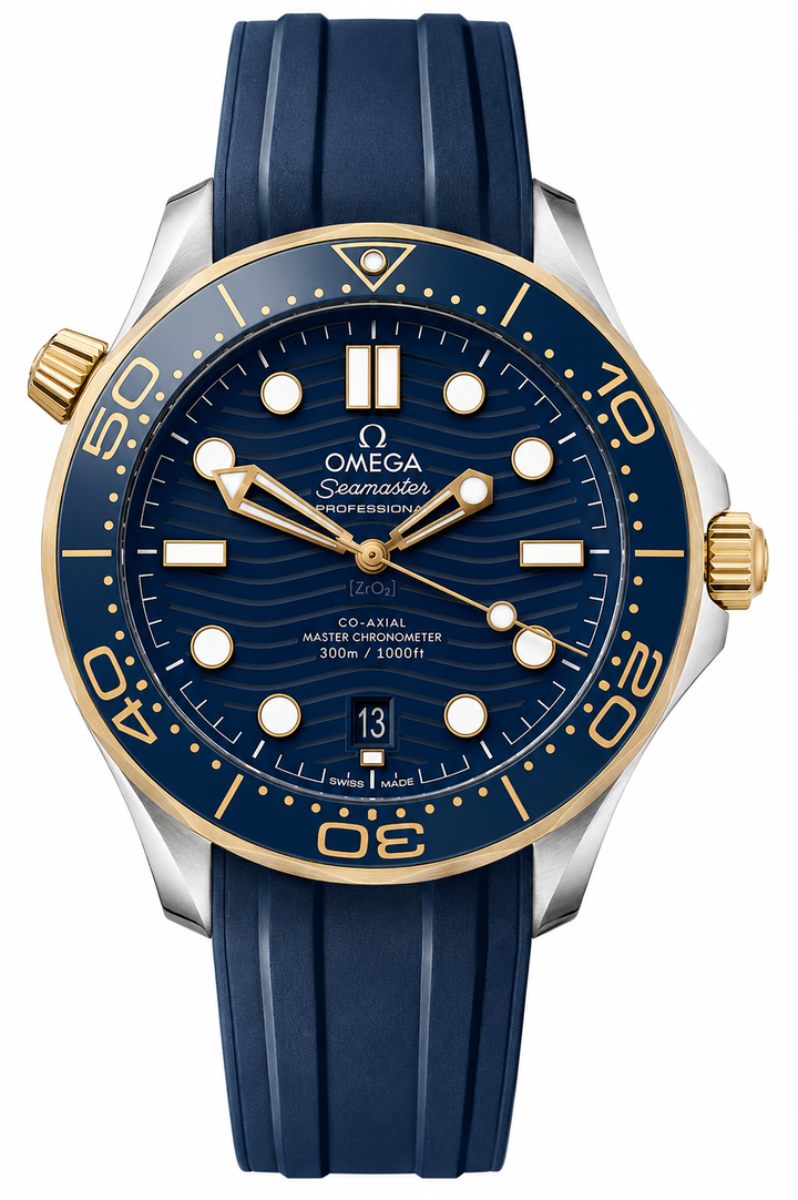 Omega Seamaster Diver 300M Co‑Axial Master Chronometer 42 mm