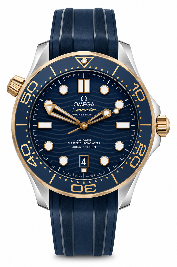 Omega Seamaster Diver 300M Co‑Axial Master Chronometer 42 мм