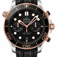 Omega Seamaster Diver 300M Co‑Axial Master Chronometer Chronograph 44mm