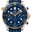Omega Seamaster Diver 300M Co‑Axial Master Chronometer Chronograph 44mm