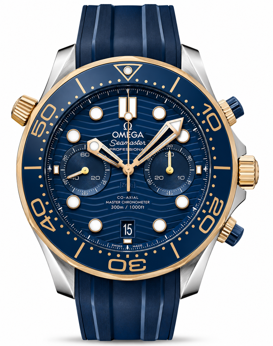 Omega Seamaster Diver 300M Co‑Axial Master Chronometer Chronograph 44mm