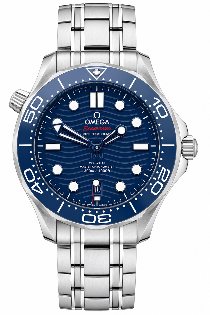 OMEGA Seamaster Diver 300M Co-Axial Master Chronometer