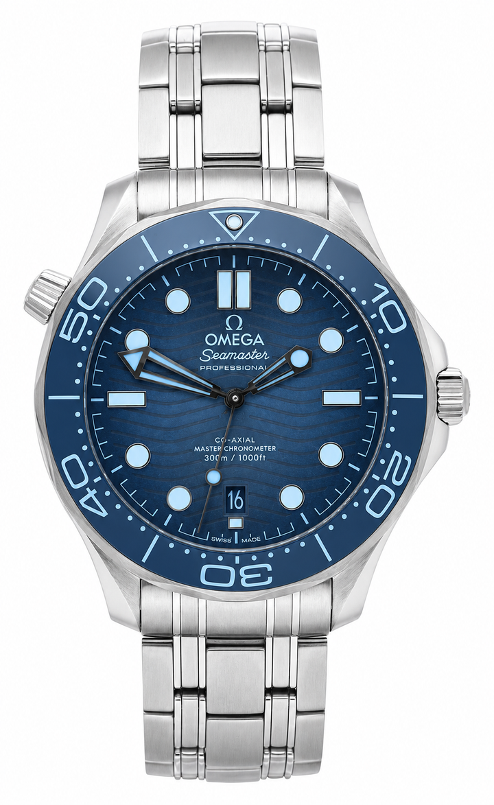 Omega Seamaster Diver 300M Co‑Axial Master Chronometer 42 mm