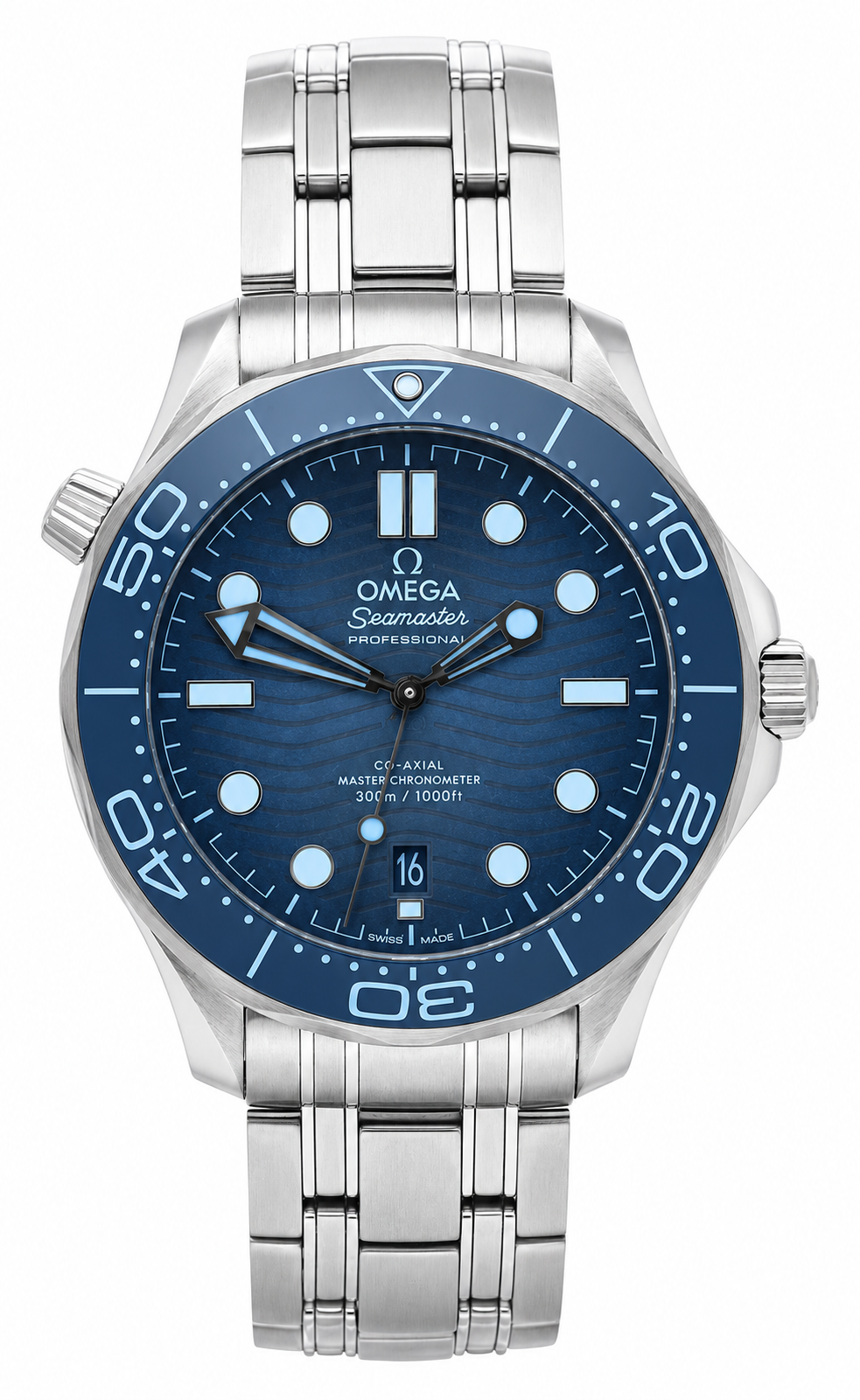 Omega Seamaster Diver 300M Co‑Axial Master Chronometer 42 mm