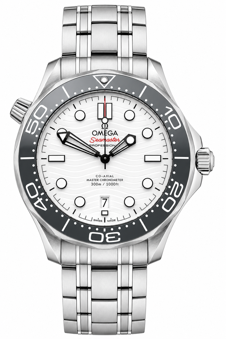 OMEGA Seamaster Diver 300M Co-Axial Master Chronometer