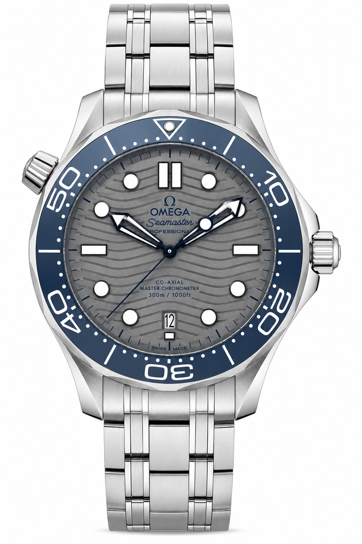 Omega Seamaster Diver 300M Co‑Axial Master Chronometer 42 mm