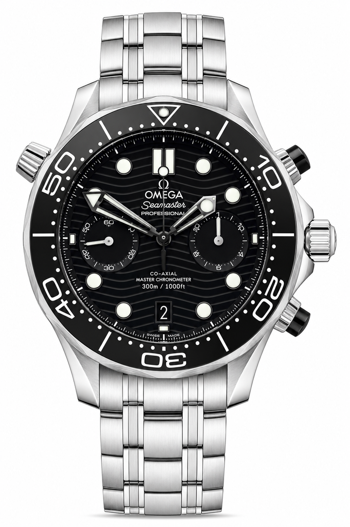 Omega Seamaster Diver 300M Co-Axial Master Chronometer Chronograph 44mm
