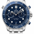 Omega Seamaster Diver 300M Co-Axial Master Chronometer Chronograph 44 mm