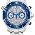 Omega Seamaster Diver 300M Co‑Axial Master Chronometer Chronograph 44mm