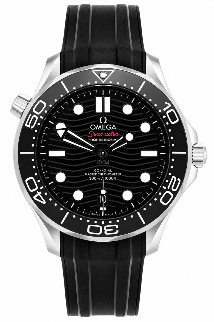 Omega Seamaster Diver 300M Co‑Axial Master Chronometer 42 mm