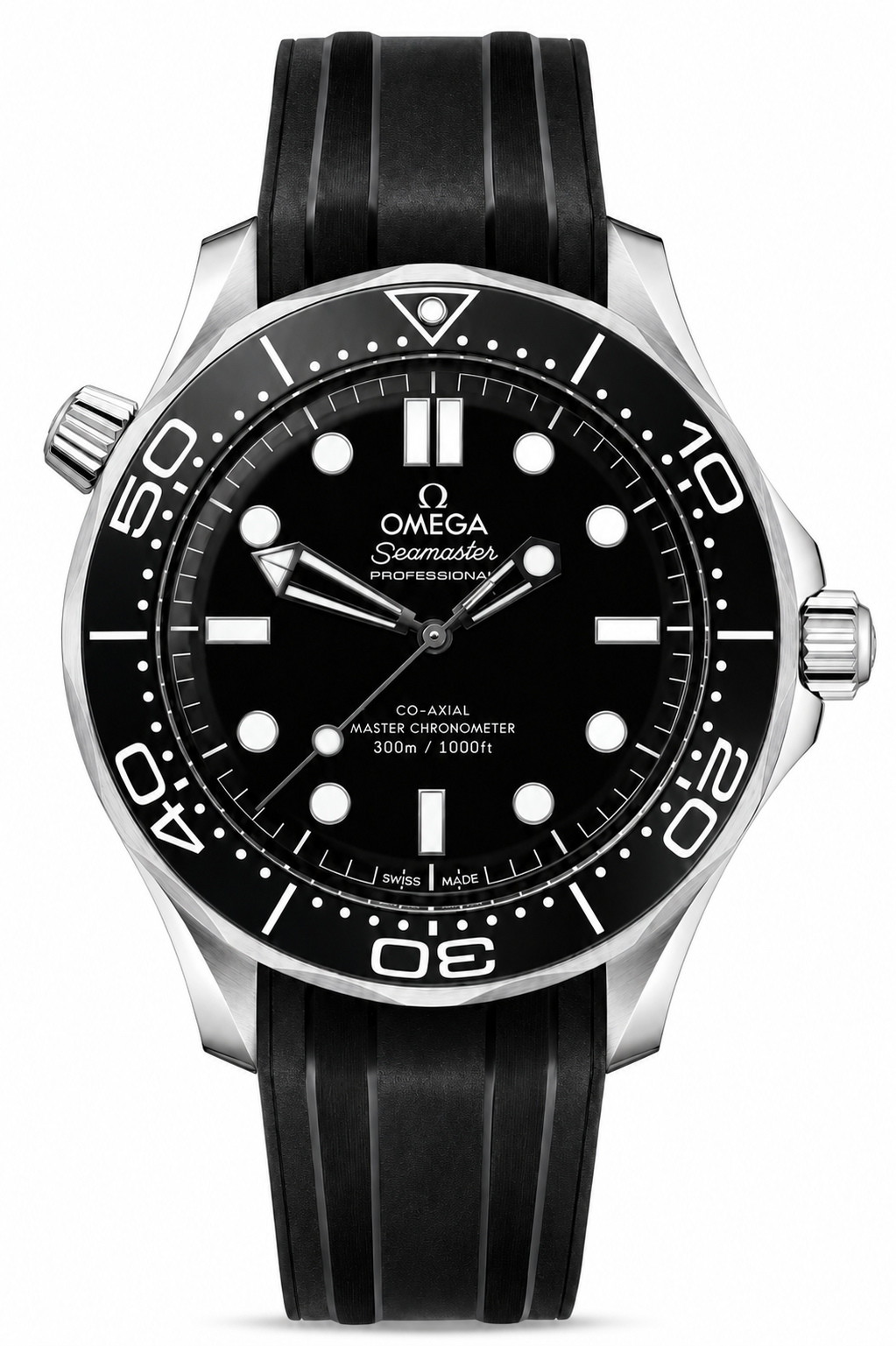Omega Seamaster Diver 300M Co‑Axial Master Chronometer 42 mm
