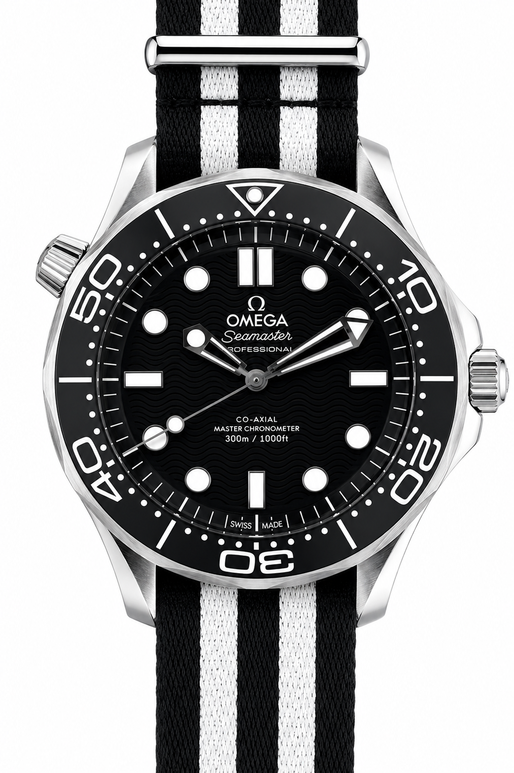 Omega Seamaster Diver 300M Co‑Axial Master Chronometer 42 mm