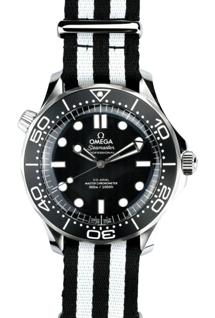 Omega Seamaster Diver 300M Co‑Axial Master Chronometer 42 mm