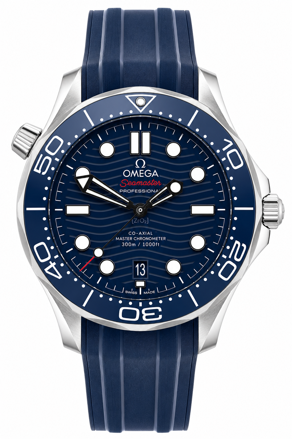 Omega Seamaster Diver 300M Co‑Axial Master Chronometer 42 мм
