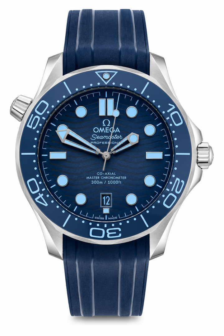 Omega Seamaster Diver 300M Co‑Axial Master Chronometer 42 mm