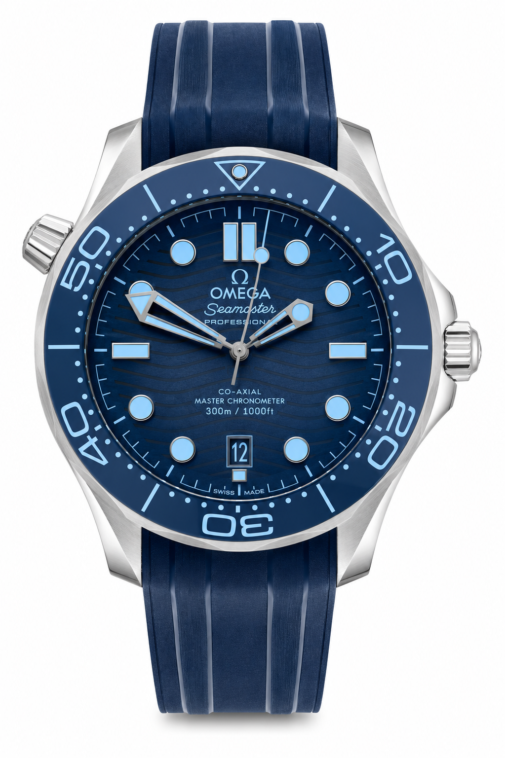 Omega Seamaster Diver 300M Co‑Axial Master Chronometer 42 mm