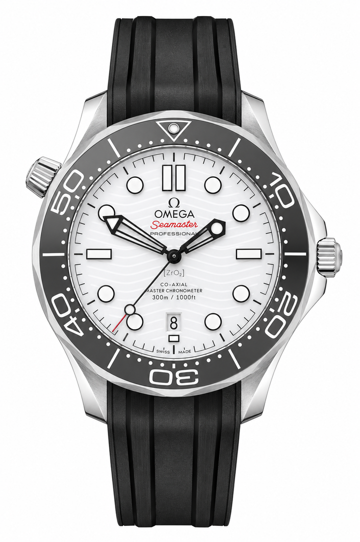 Omega Seamaster Diver 300M Co‑Axial Master Chronometer 42 mm