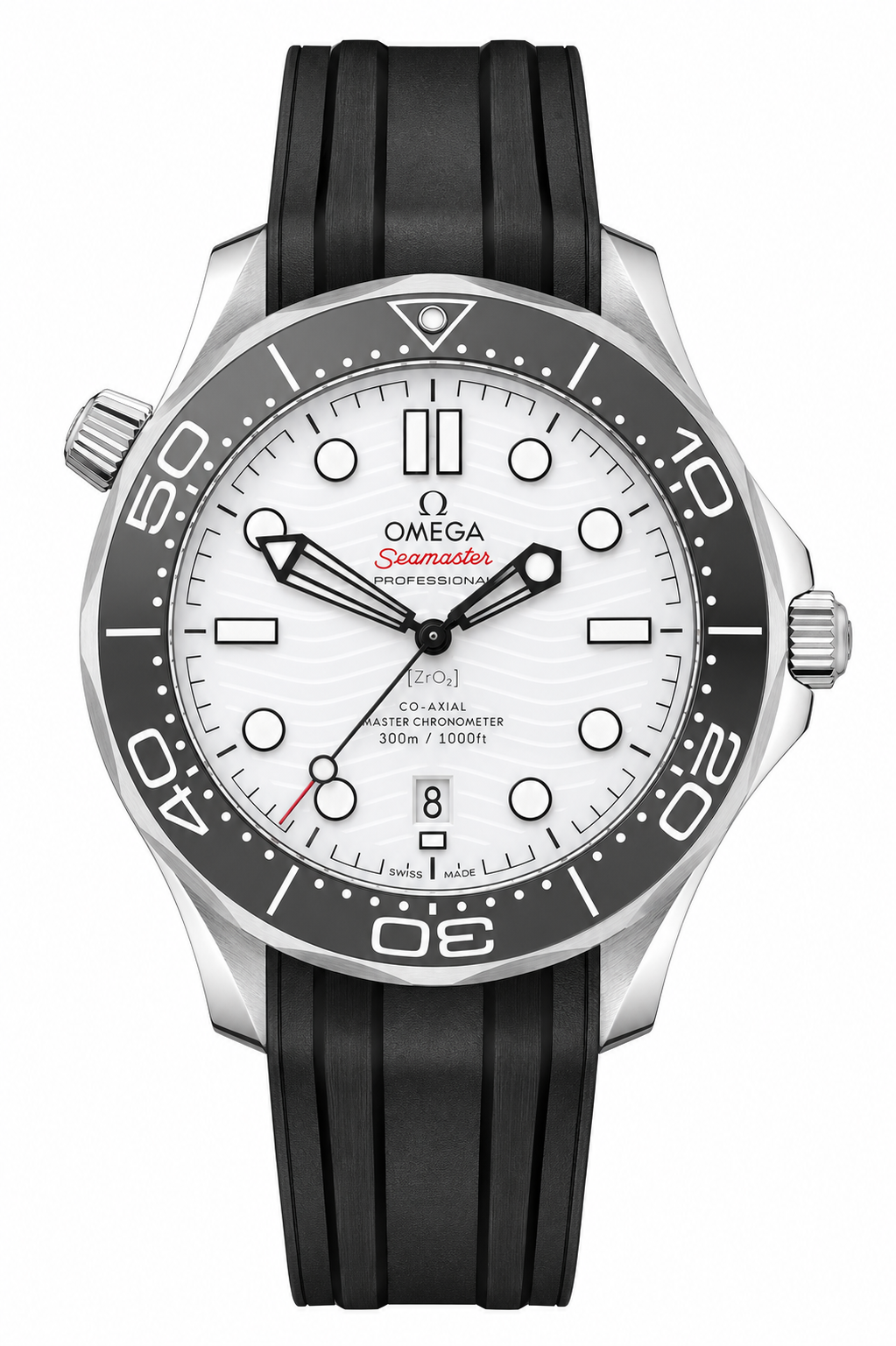 Omega Seamaster Diver 300M Co‑Axial Master Chronometer 42 mm