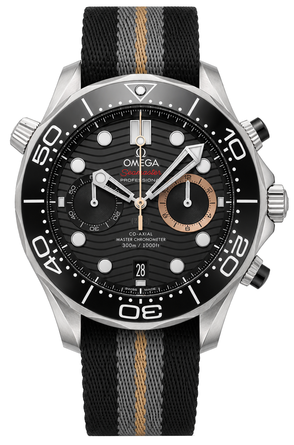 Omega Seamaster 007 First Light