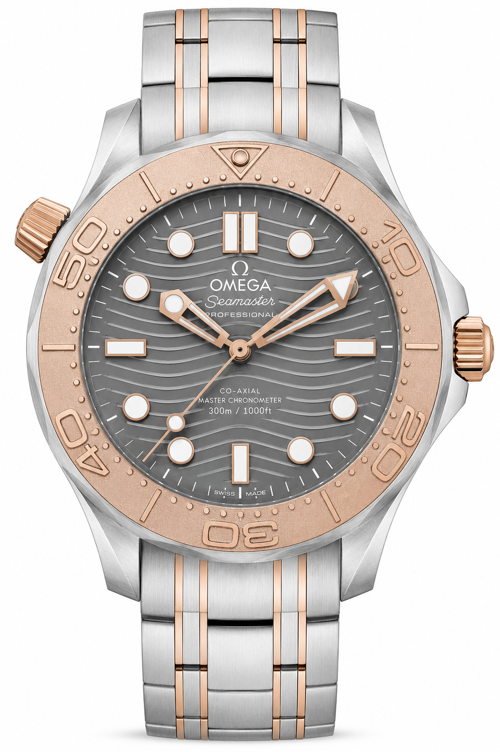 Omega Seamaster Diver 300M Co‑Axial Master Chronometer 42 mm