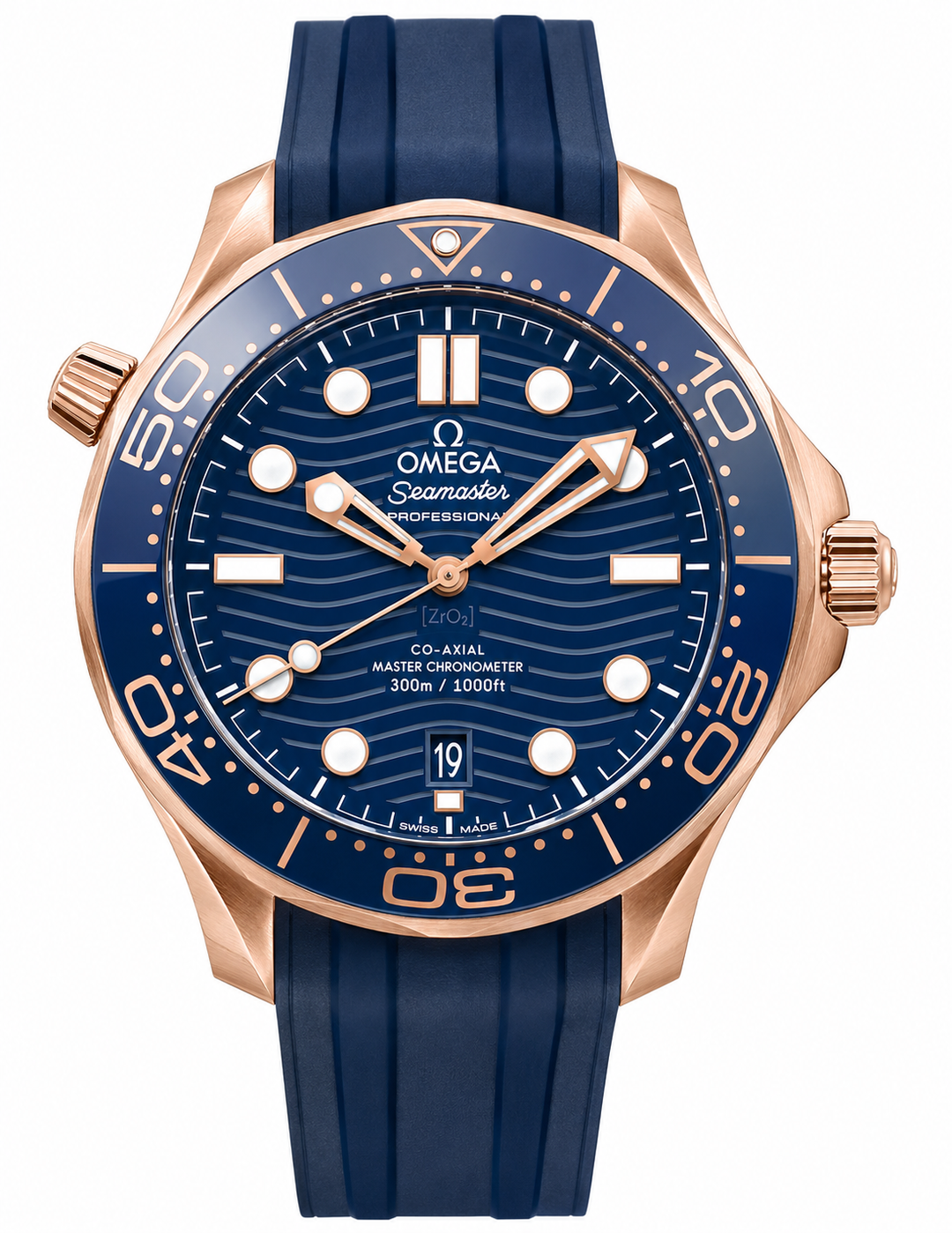 Omega Seamaster Diver 300M Co‑Axial Master Chronometer 42 mm
