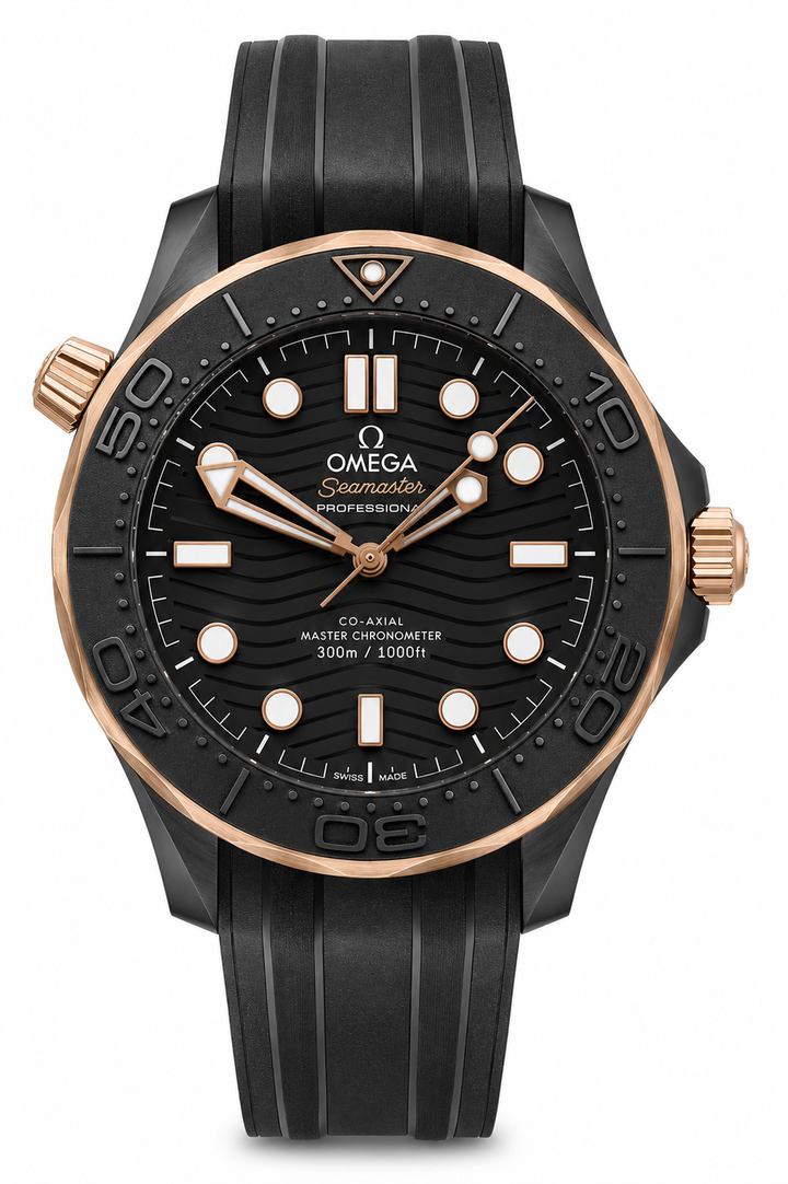 Omega Seamaster Diver 300M Co‑Axial Master Chronometer 43,5 mm