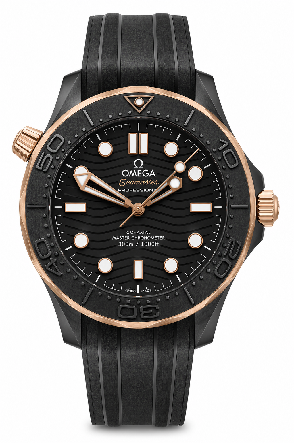 Omega Seamaster Diver 300M Co‑Axial Master Chronometer 43,5 mm