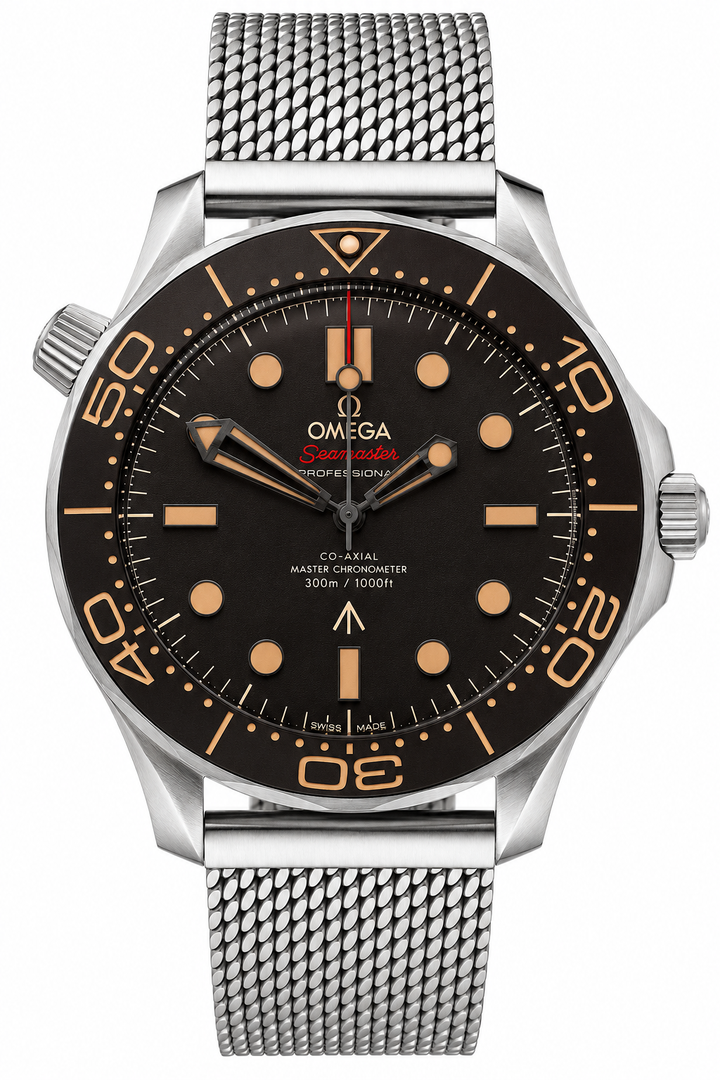 Omega Seamaster Diver 300M Co‑Axial Master Chronometer 42 mm Édition James Bond 007