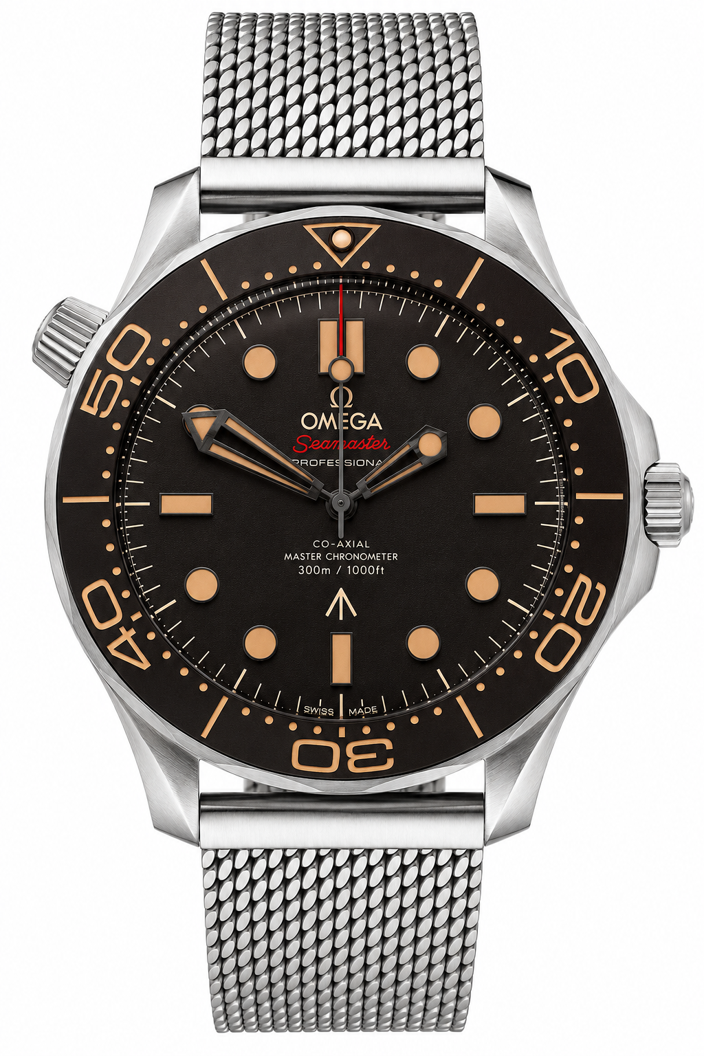 Omega Seamaster Diver 300M Co‑Axial Master Chronometer 42 mm Édition James Bond 007