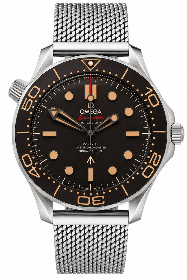 Omega Seamaster Diver 300M Co-Axial Master Chronometer 42 mm Edição 007 James Bond