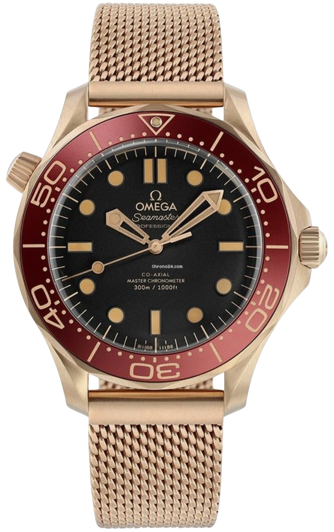 OMEGA Seamaster Diver 300M Co-Axial Master Chronometer 42mm