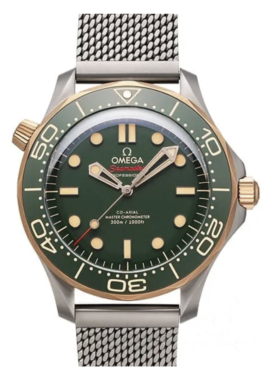 OMEGA Seamaster Diver 300M Co-Axial Master Chronometer 42mm