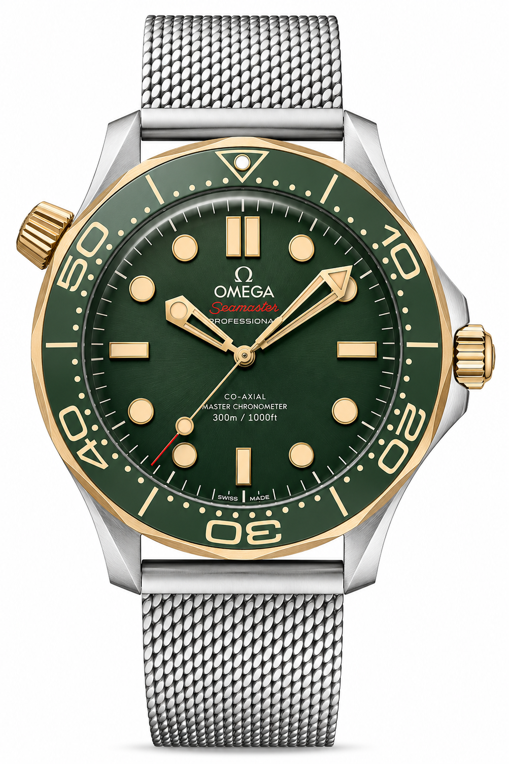 OMEGA Seamaster Diver 300M Co-Axial Master Chronometer 42mm