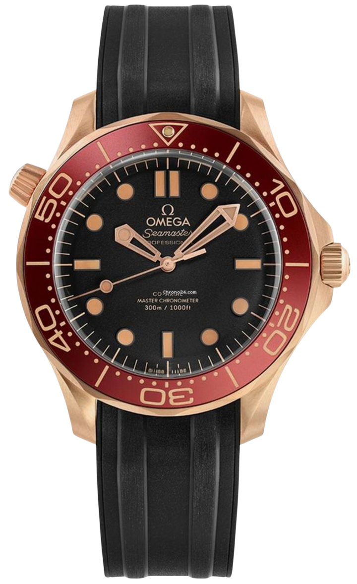 Omega Seamaster Diver 300M Co-Axial Master Chronometer 42mm