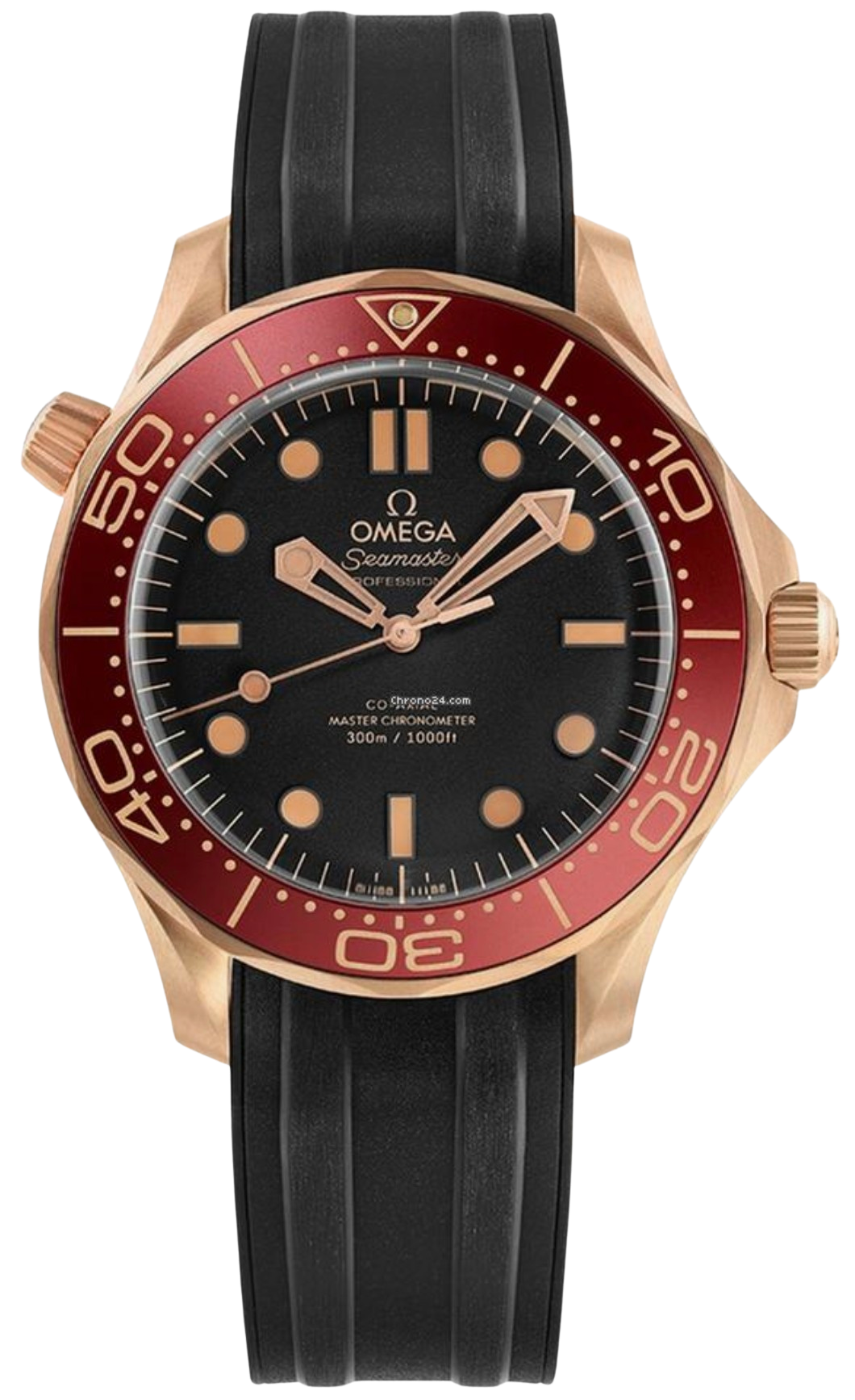 OMEGA Seamaster Diver 300M Co-Axial Master Chronometer 42mm
