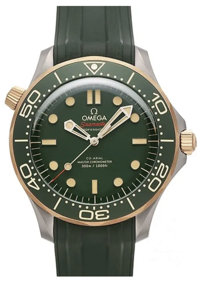 OMEGA Seamaster Diver 300M Co-Axial Master Chronometer 42mm