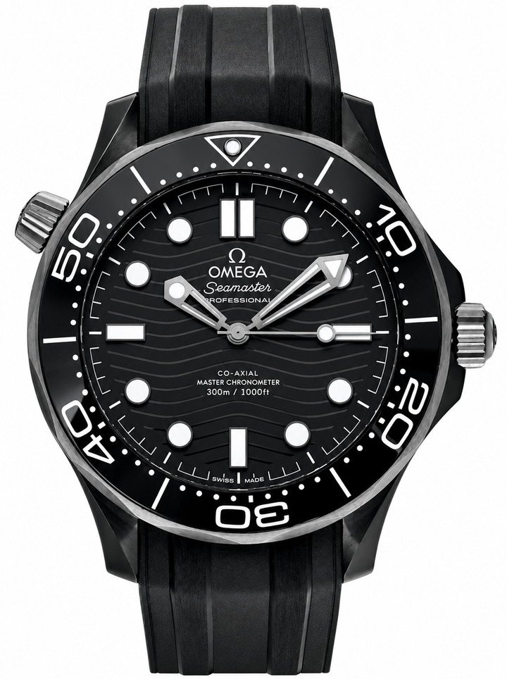 Omega Seamaster Diver 300M Co-Axial Master Chronometer 43.5mm