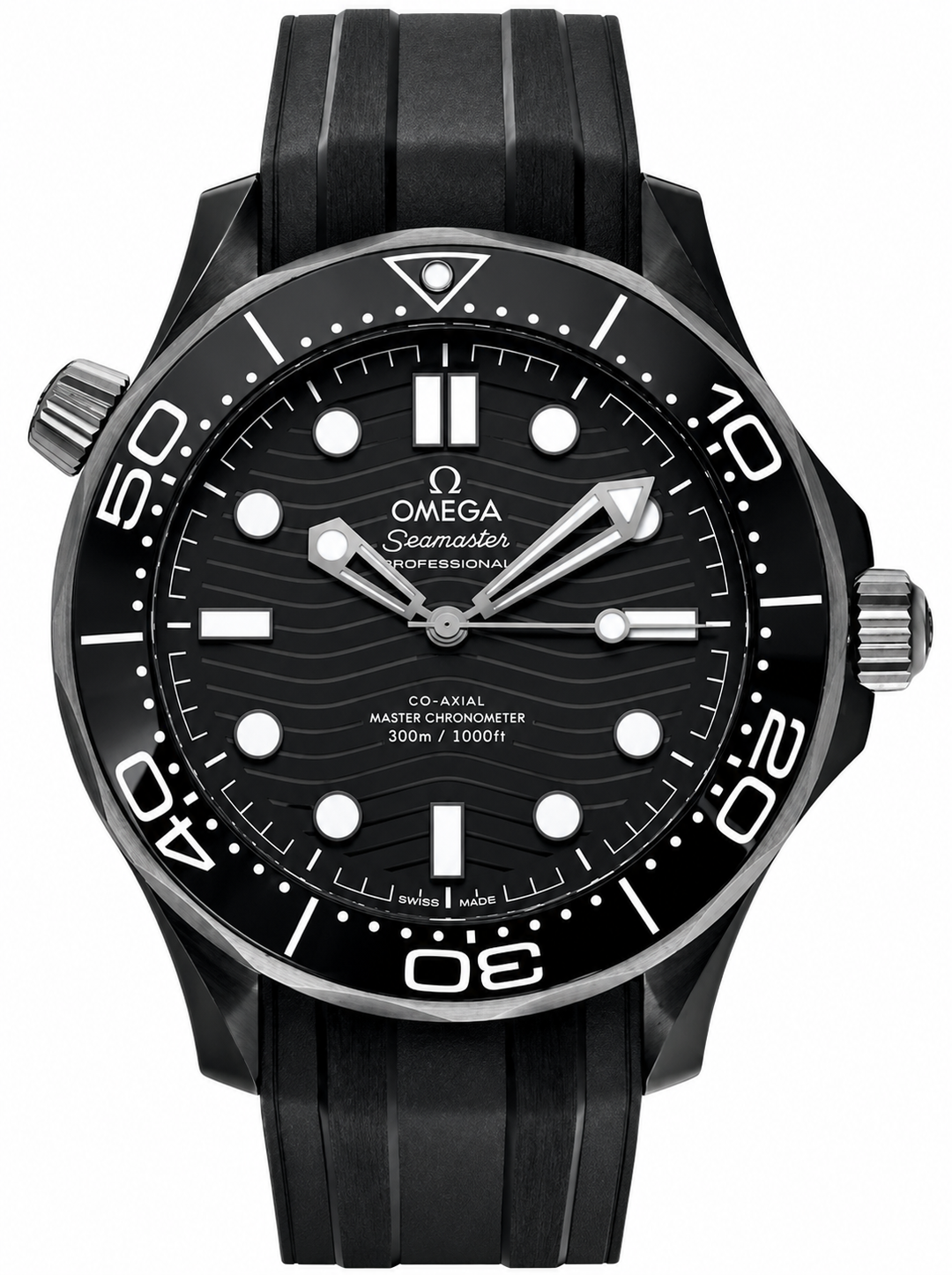 Omega Seamaster Diver 300M Co‑Axial Master Chronometer 43,5 mm
