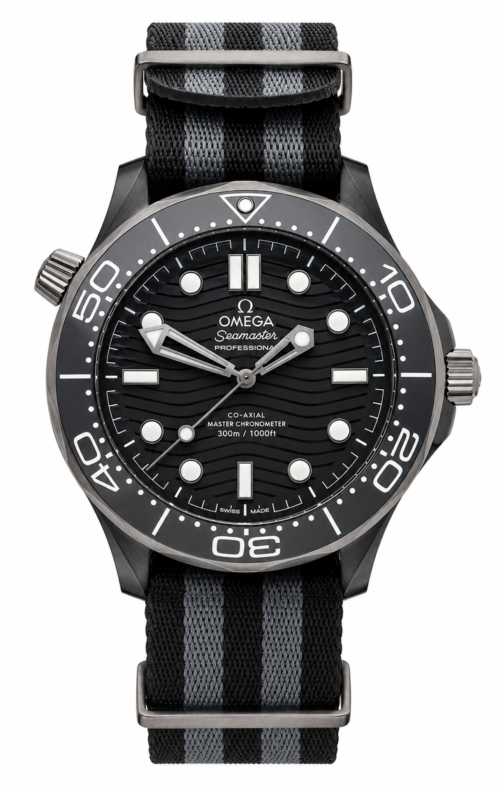 Omega Seamaster Diver 300M Co‑Axial Master Chronometer 43.5 mm