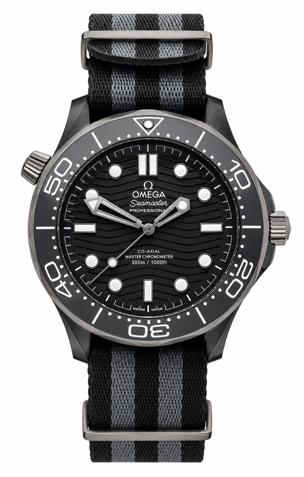 Omega Seamaster Diver 300M Co‑Axial Master Chronometer 43.5 mm