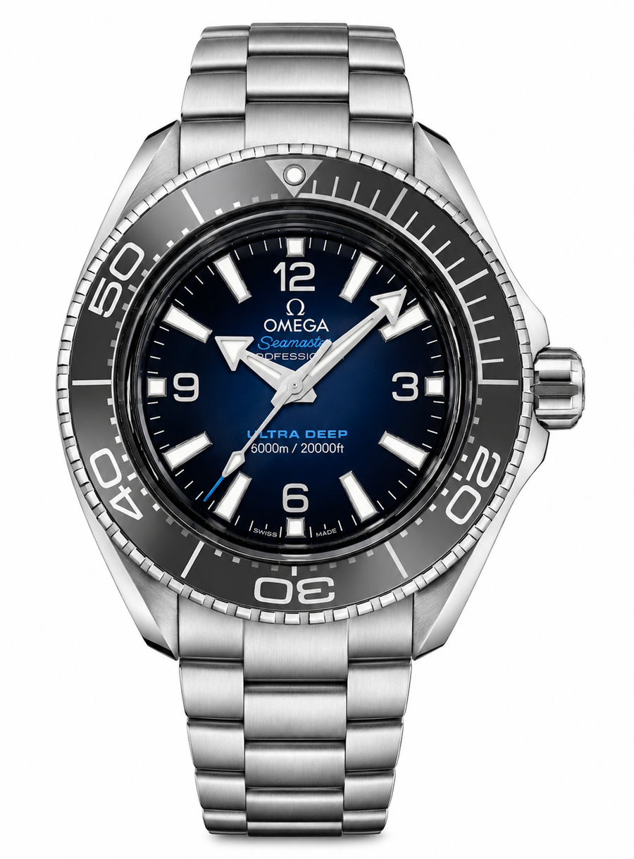 Omega Seamaster Planet Ocean 6000 M Co-Axial Master Chronometer Ultra Deep 215.30.46.21.03.001