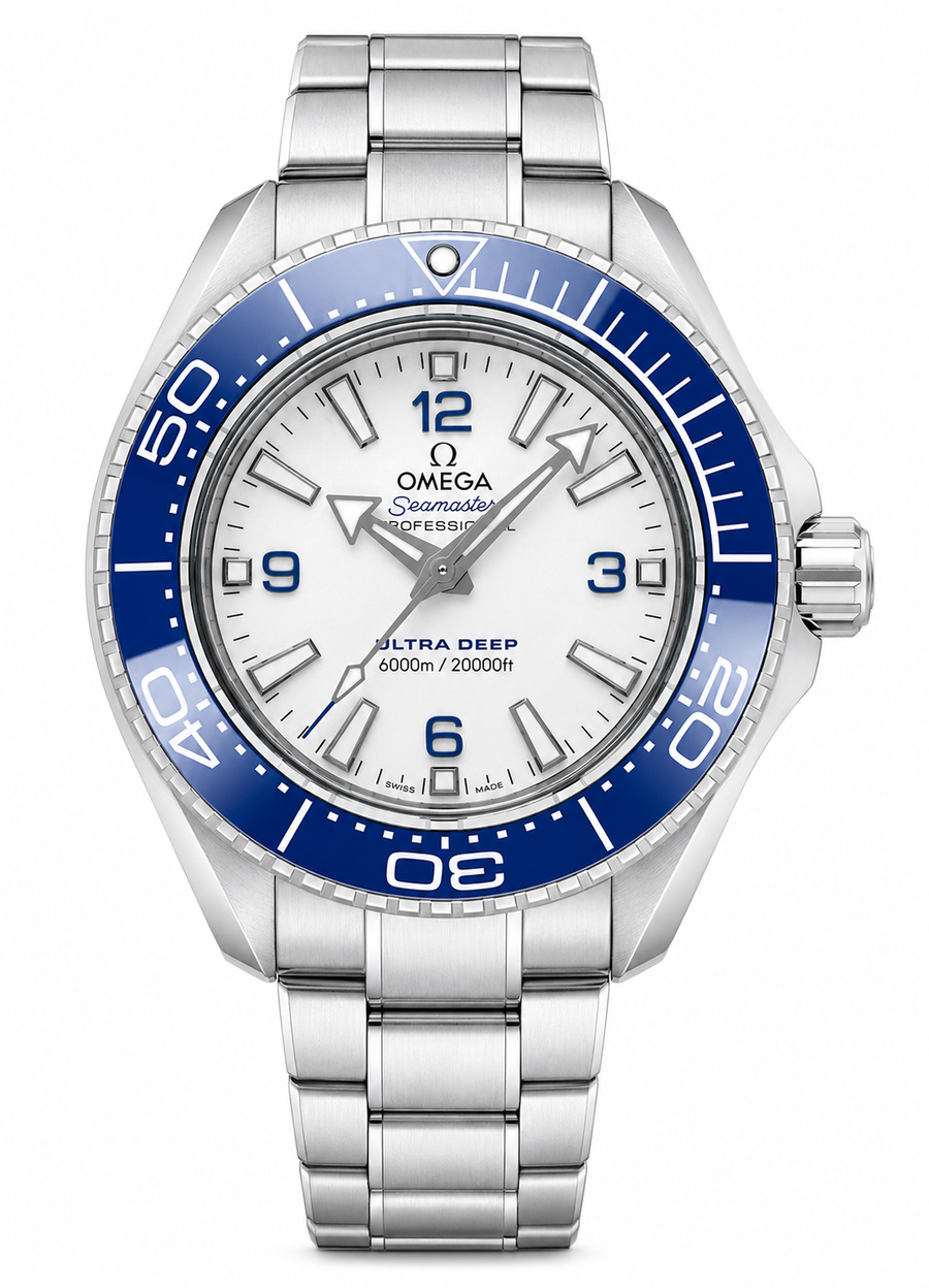 Omega Seamaster Planet Ocean 6000 M Co-Axial Master Chronometer Ultra Deep 215.30.46.21.04.001