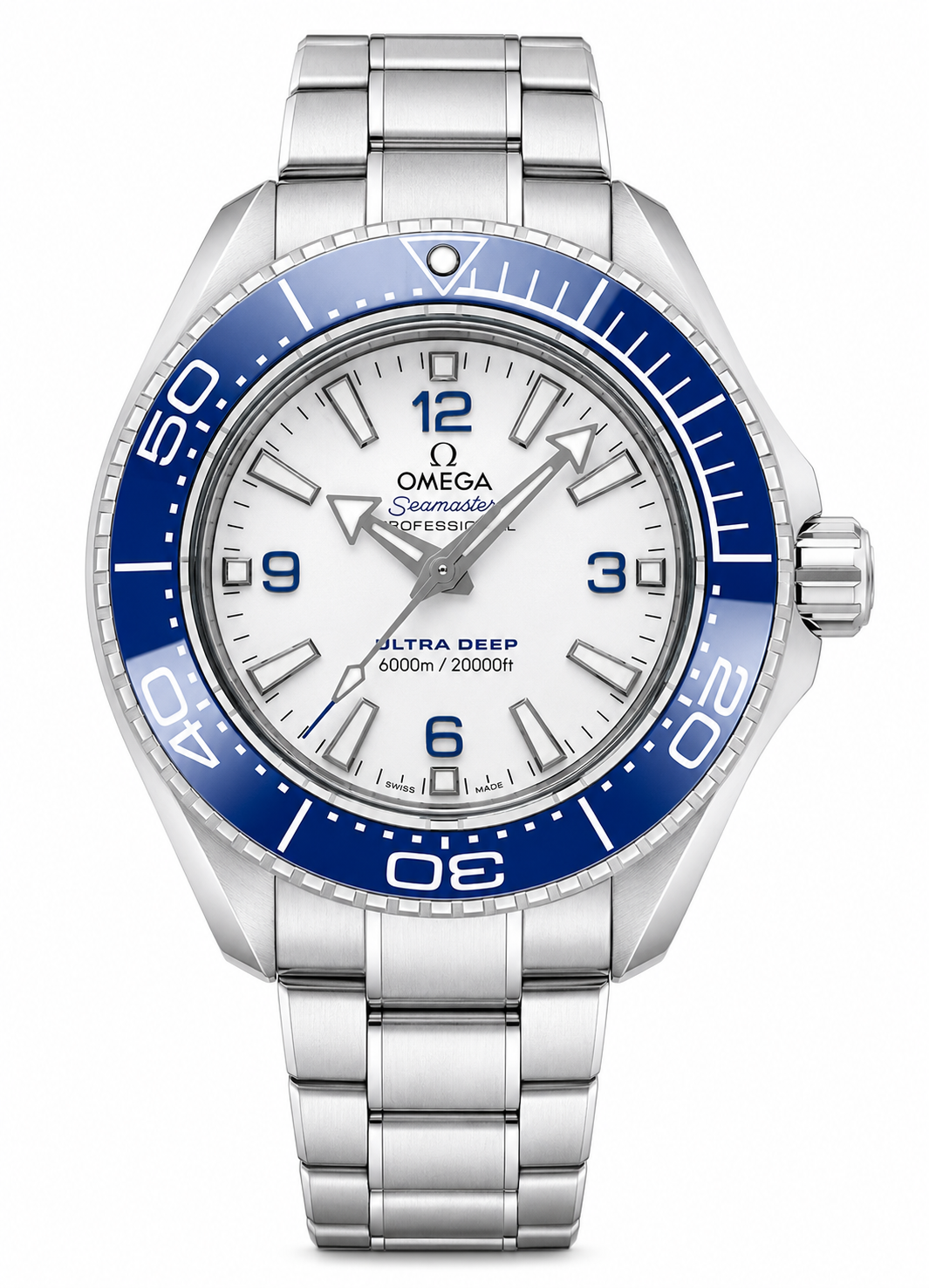 Omega Seamaster Planet Ocean 6000 M Co-Axial Master Chronometer Ultra Deep 215.30.46.21.04.001