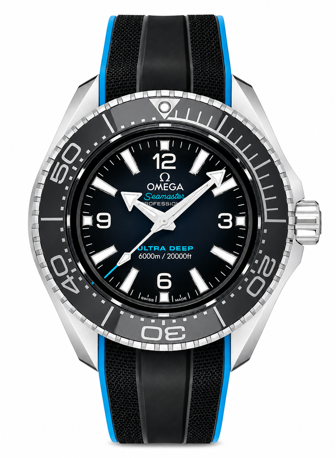 Omega Seamaster Planet Ocean 6000 M Co-Axial Master Chronometer Ultra Deep 215.32.46.21.03.001