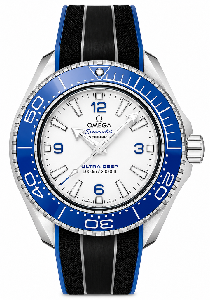 Omega Seamaster Planet Ocean 6000 M Co-Axial Master Chronometer Ultra Deep 215.32.46.21.04.001