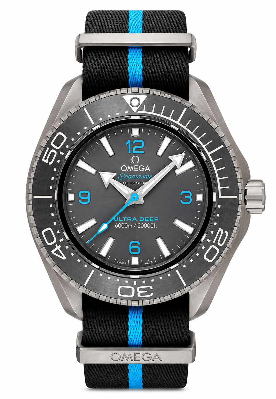 Omega Seamaster Planet Ocean 6000 M Co-Axial Master Chronometer Ultra Deep 215.92.46.21.01.001