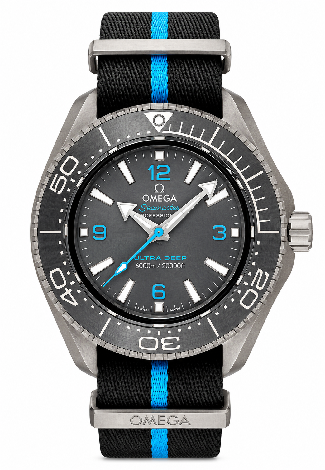 Omega Seamaster Planet Ocean 6000 M Co-Axial Master Chronometer Ultra Deep 215.92.46.21.01.001