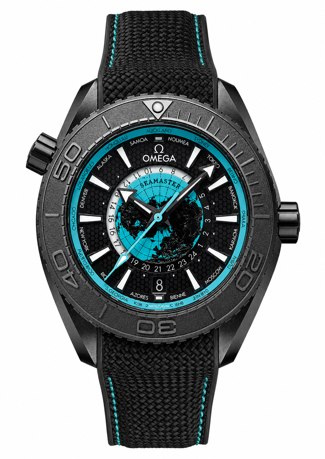 Omega Seamaster Planet Ocean 600 M